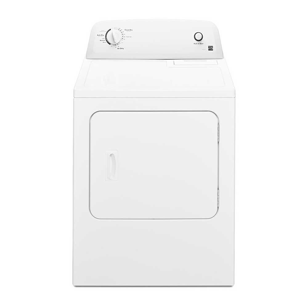 Kenmore 6.5 cu. ft. Electric Dryer - White 60222