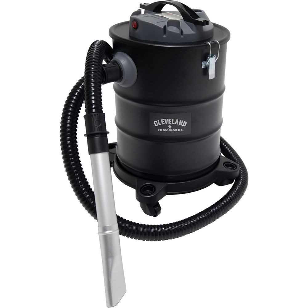 MR. HEATER – Cleveland Iron Works 6.5 Gal. Ash Vacuum Cleaner – Black