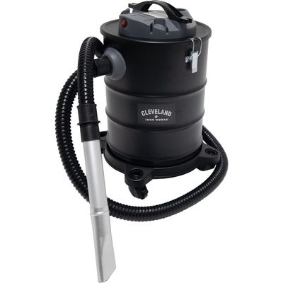 MR. HEATER – Cleveland Iron Works 6.5 Gal. Ash Vacuum Cleaner – Black