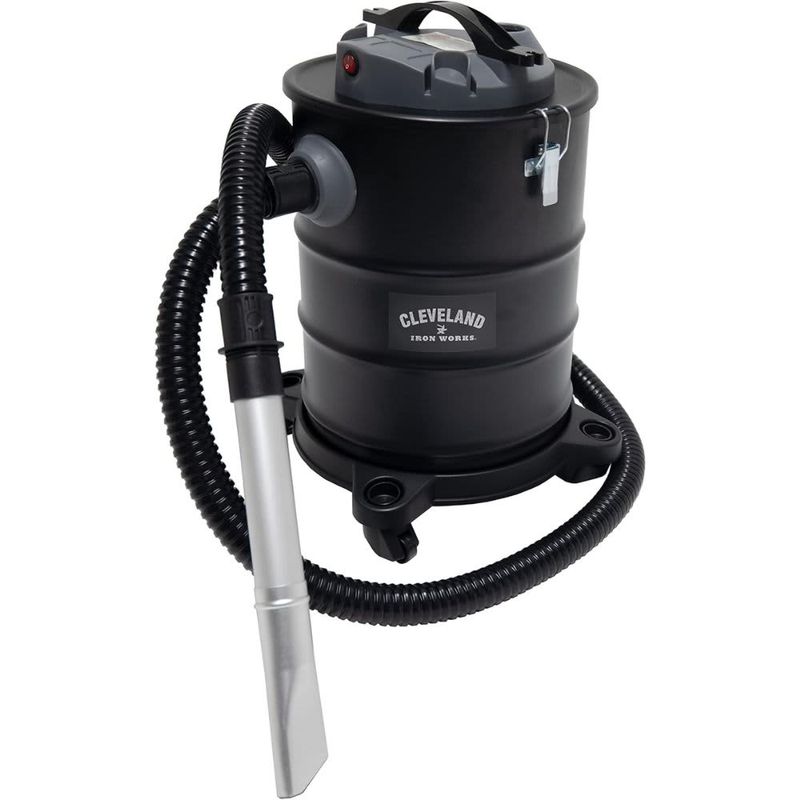 MR. HEATER – Cleveland Iron Works 6.5 Gal. Ash Vacuum Cleaner – Black