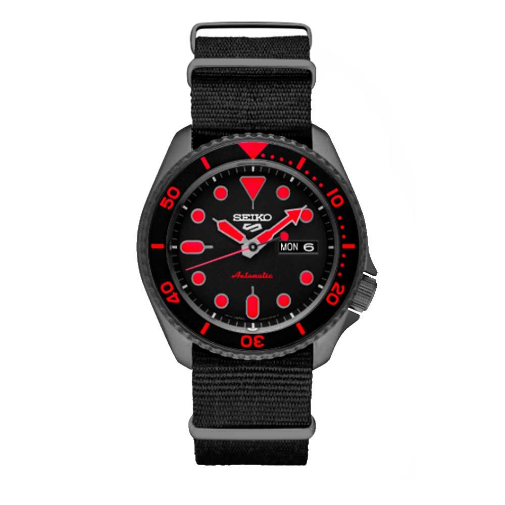 SEIKO – 5 Sports Men’s Watch 42.5mm – Black SEIKO – 5 Sports Men’s Watch 42.5mm – Black