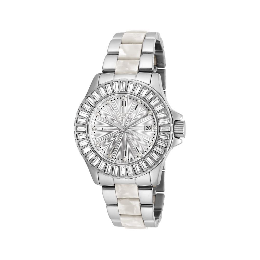 Invicta Angel Women's Watch - 38mm, Steel, White 18874