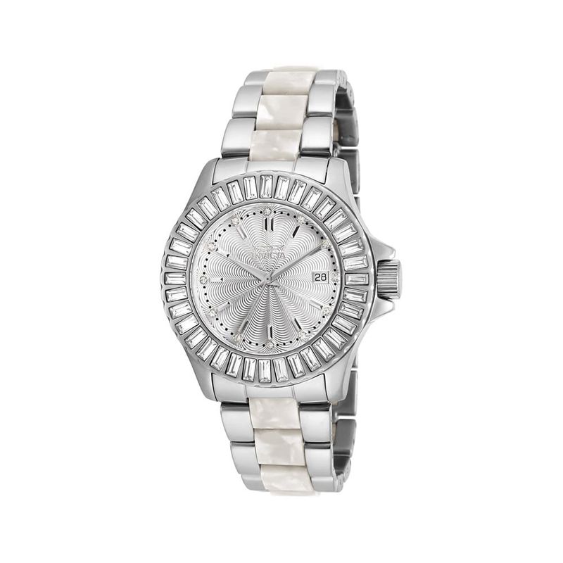 Invicta Angel Women's Watch - 38mm, Steel, White 18874