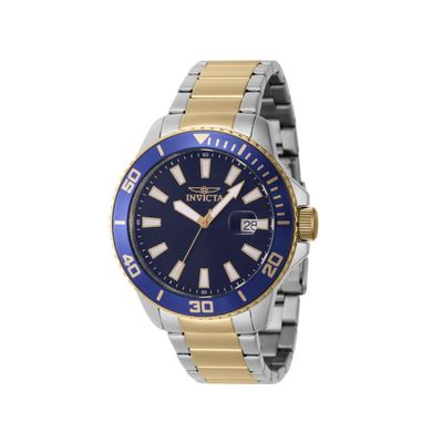 Invicta Pro Diver Men's Watch - 45mm, Gold, Steel (46071)