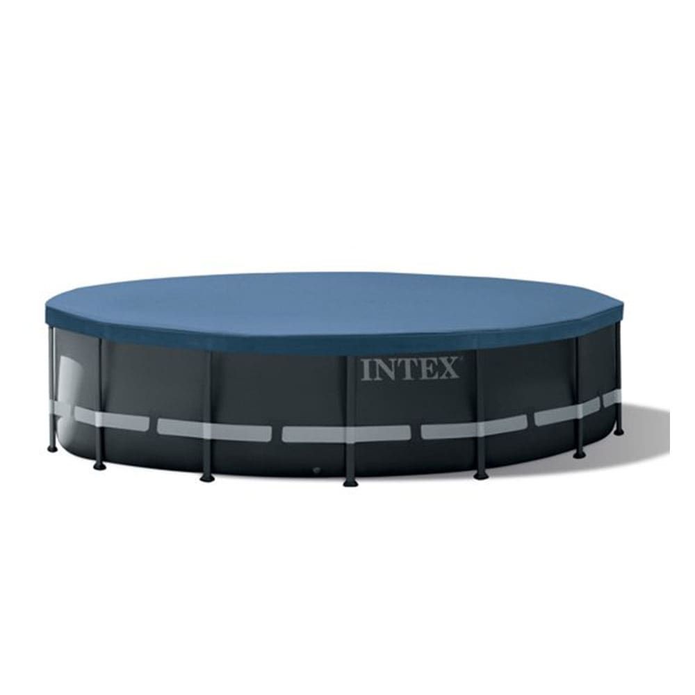 INTEX – 16 Ft x 48 In Ultra XTR Frame Pool Set with Pump – Model 26325EH