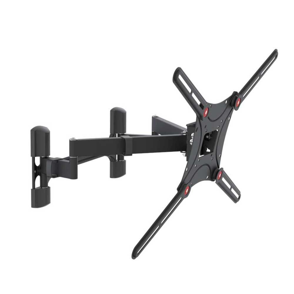 BARKAN – 13" to 90" Full Motion Dual Arm TV Wall Mount – Black