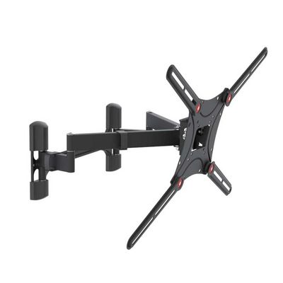BARKAN – 13" to 90" Full Motion Dual Arm TV Wall Mount – Black