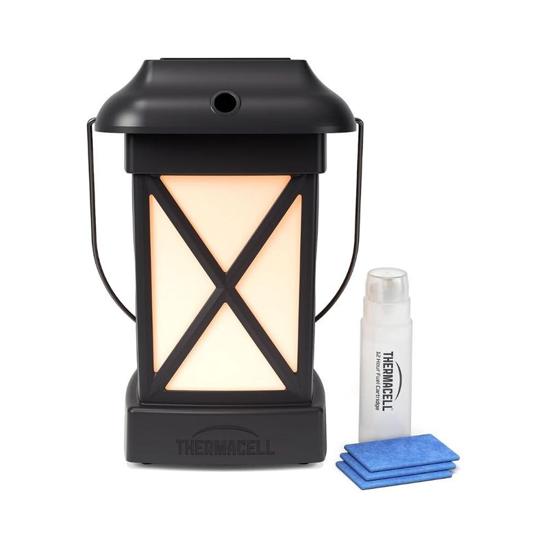 THERMACELL – Mosquito Repellent Lantern – Black