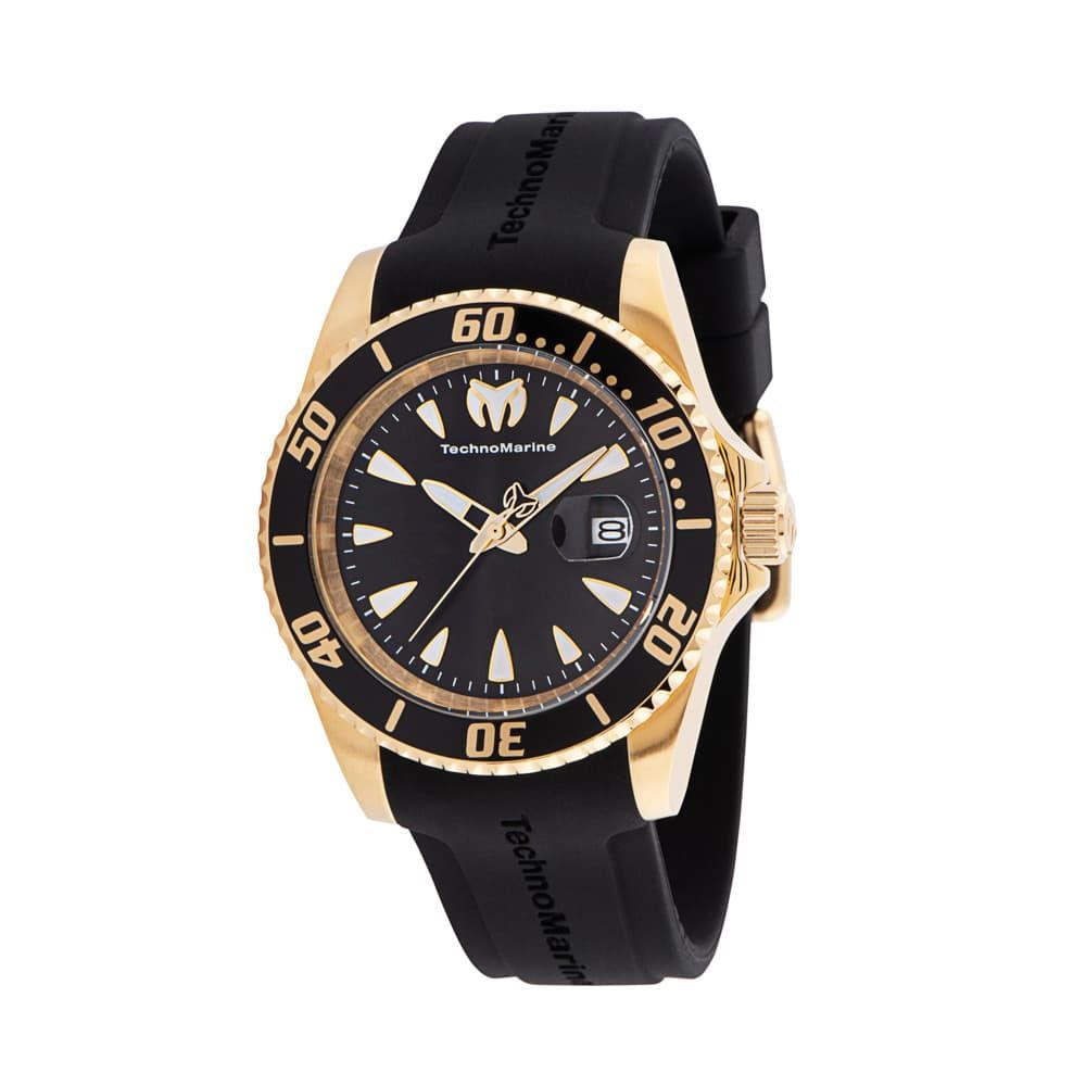 TechnoMarine Manta Sea Men's Watch - 42mm, Black (TM-220116)