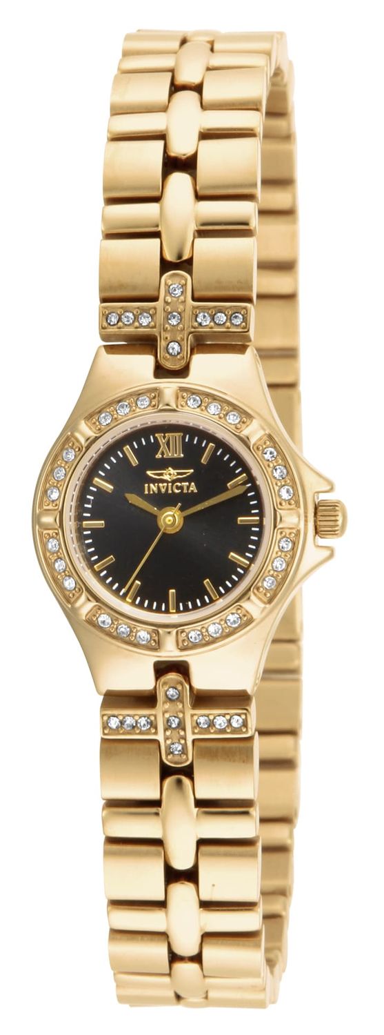 Invicta Wildflower Women's Watch - 21.5mm, Gold (17065)