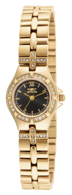 Invicta Wildflower Women's Watch - 21.5mm, Gold (17065)