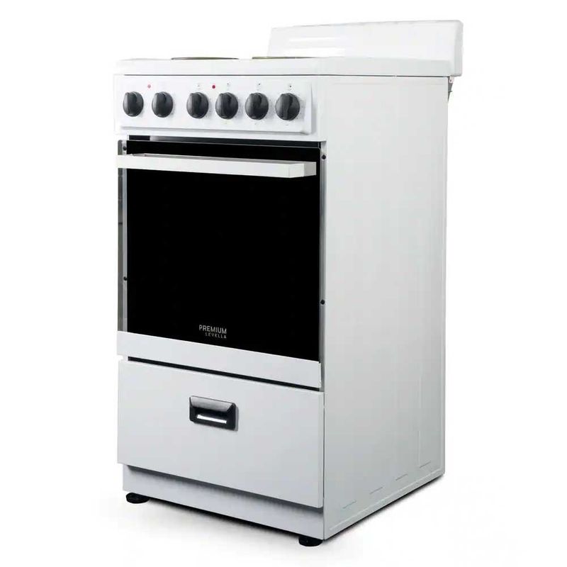 Premium 2.2 CuFt Freestanding Portable 20" Wide Electric Range PRE2025GW
