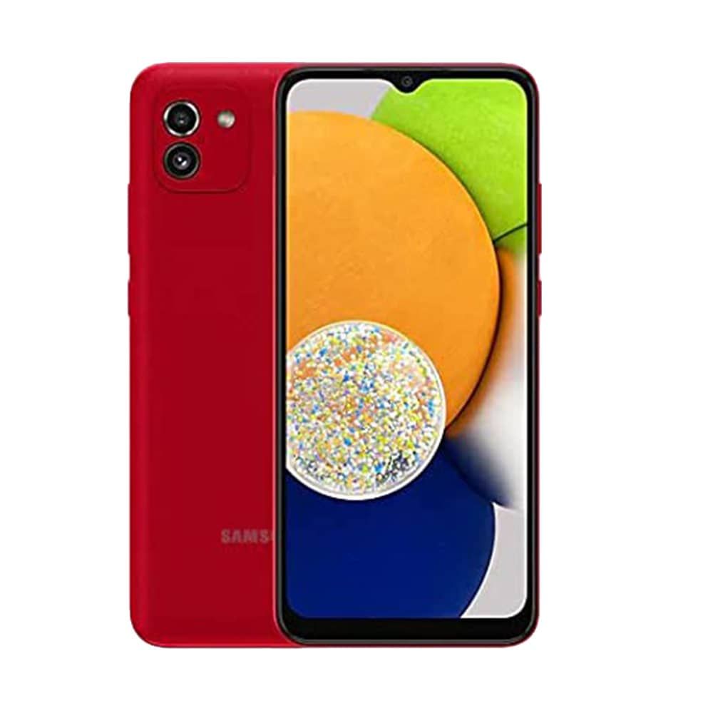 SAMSUNG GALAXY A03 64GB UNLOCKED RED SM-A035MZRG