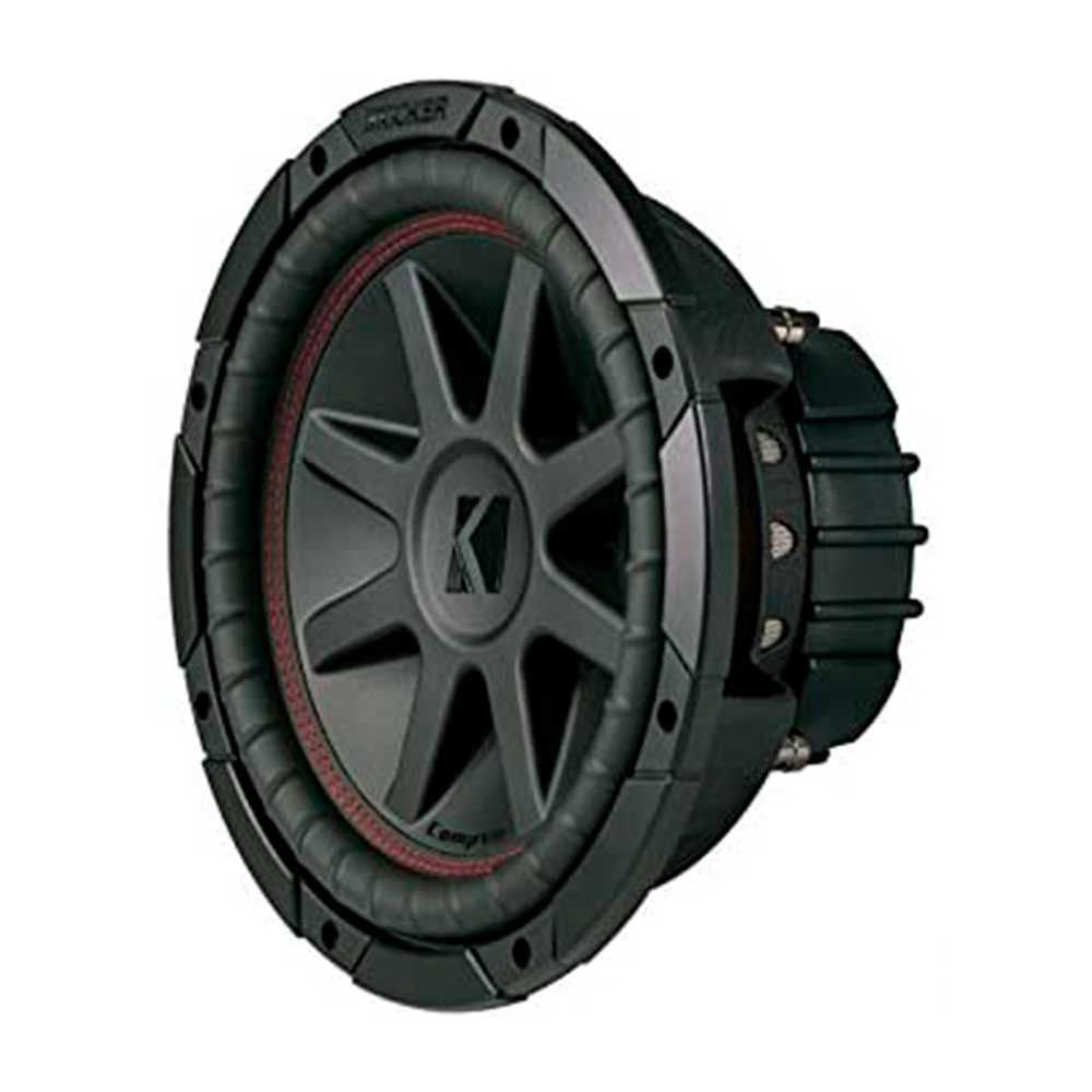 KICKER  COMP VR 10" SUBWOOFER, DVC 4-OHM, 350W 43CVR104/D