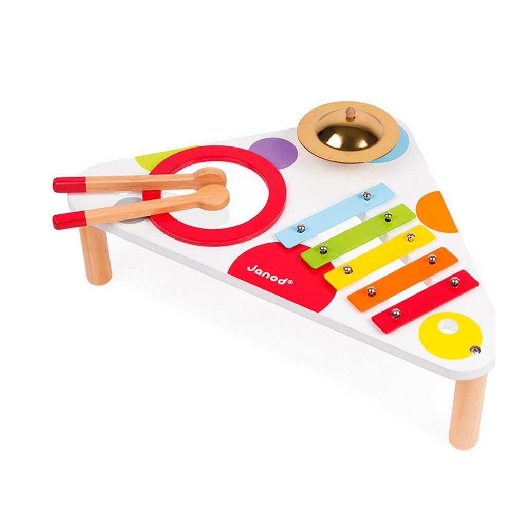 JANOD CONFETTI MUSICAL TABLE J07634