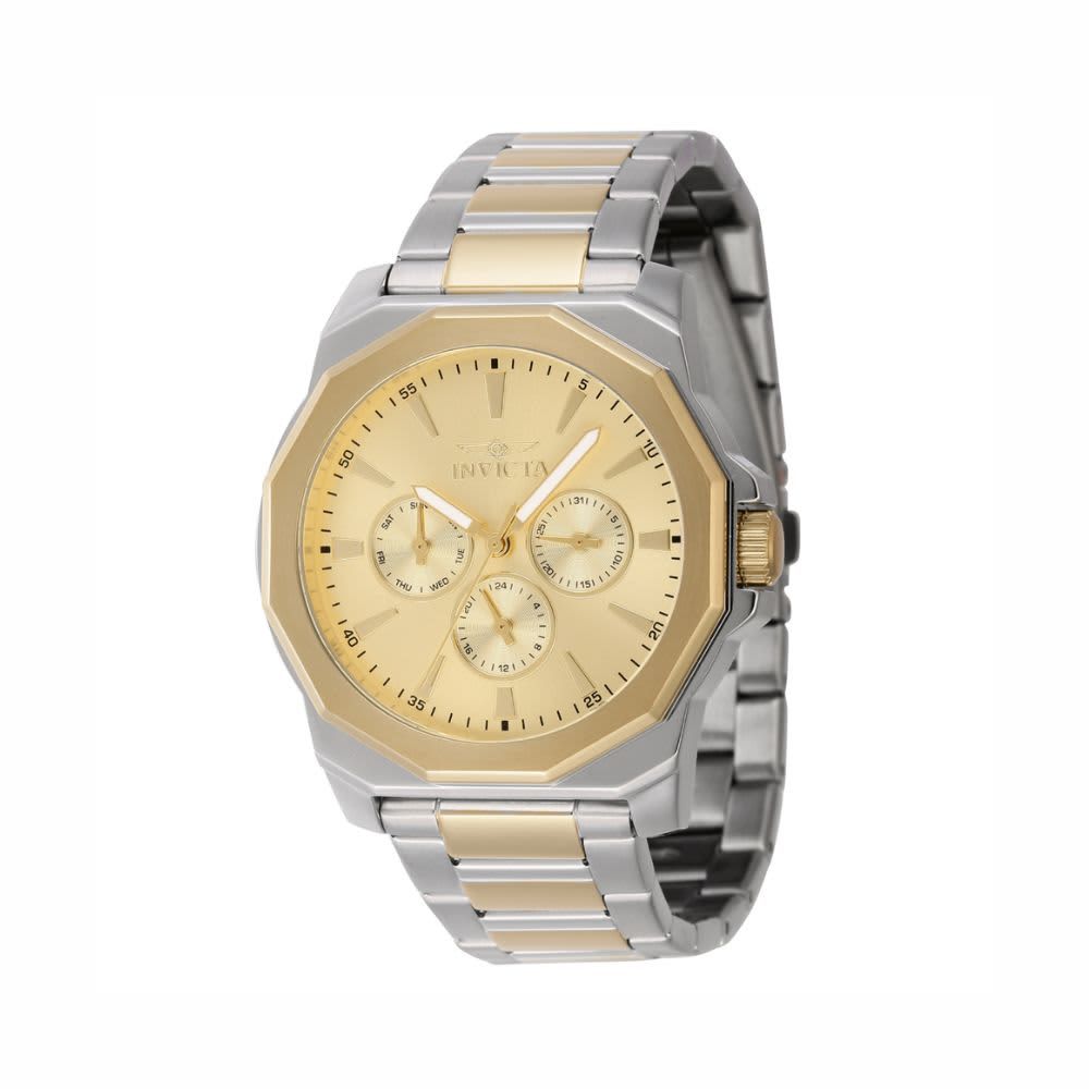 Invicta Speedway Multifunction Men's Watch - 42mm, Gold, Steel (46846)