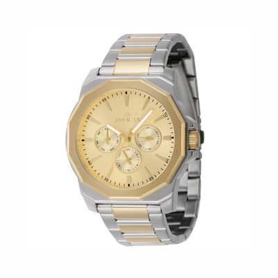 Invicta Speedway Multifunction Men's Watch - 42mm, Gold, Steel (46846)
