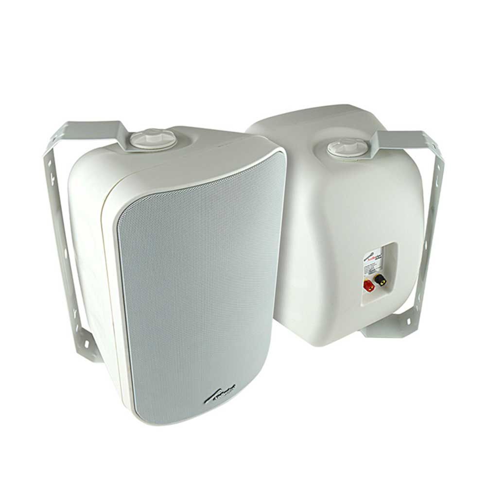 AudioPipe 8.5" WHITE OUTDOOR SPEAKER ODP-853-WHT