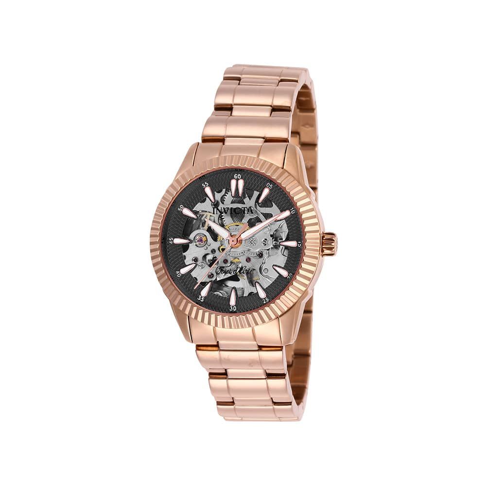 Invicta Objet D Art Automatic Women's Watch - 34mm, Rose Gold (26364)