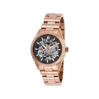 Invicta Objet D Art Automatic Women's Watch - 34mm, Rose Gold (26364) Invicta Objet D Art Automatic Women's Watch - 34mm, Rose Gold (26364)