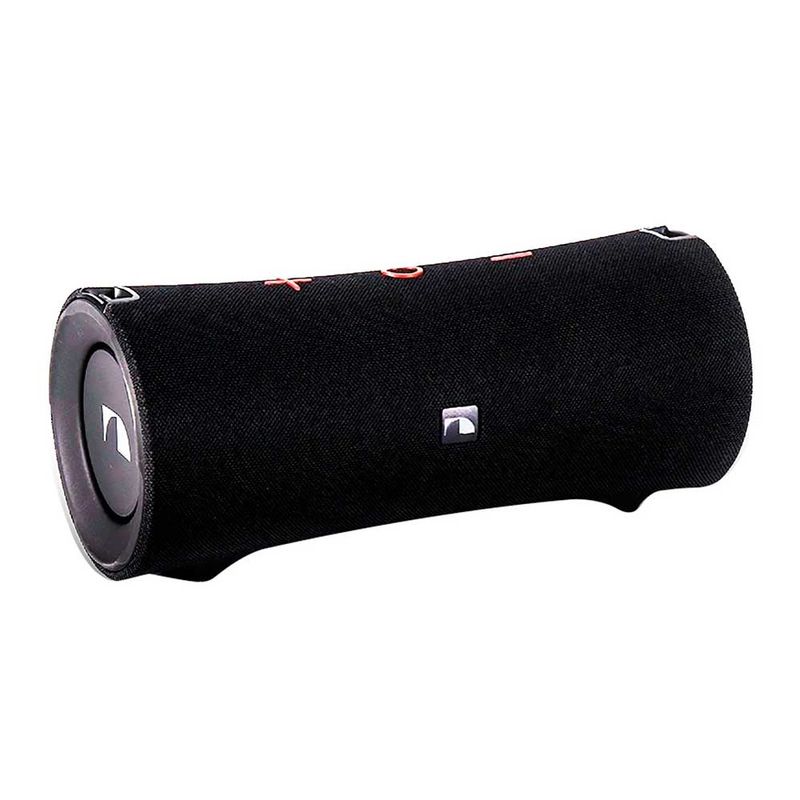 NAKAMICHI – All-in-One Wooden Box Speaker (Jukebox Style) – Black