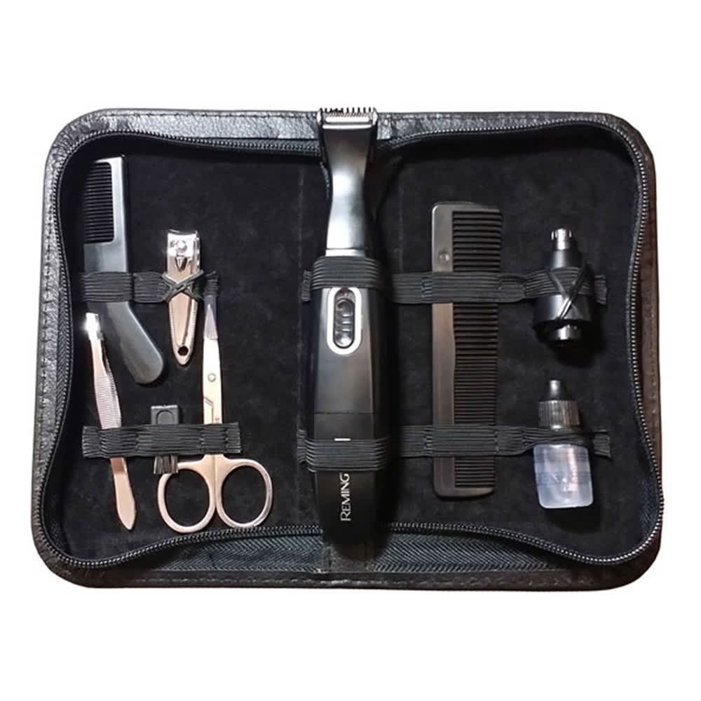 REMINGTON – 12-Piece Grooming Travel Kit
