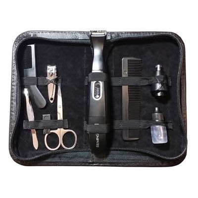 REMINGTON – 12-Piece Grooming Travel Kit