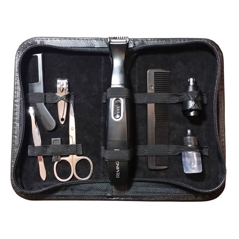 REMINGTON – 12-Piece Grooming Travel Kit REMINGTON – 12-Piece Grooming Travel Kit