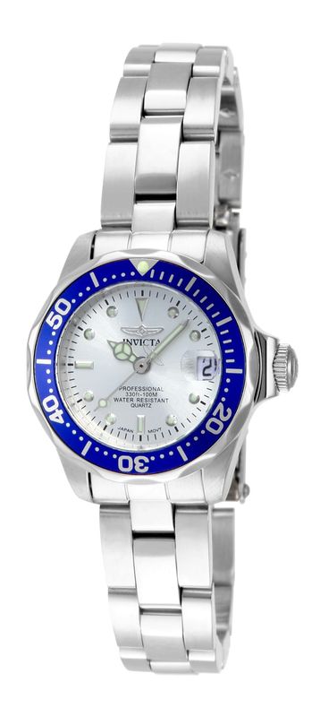 Invicta Pro Diver Women's Watch - 24mm, Steel 14125