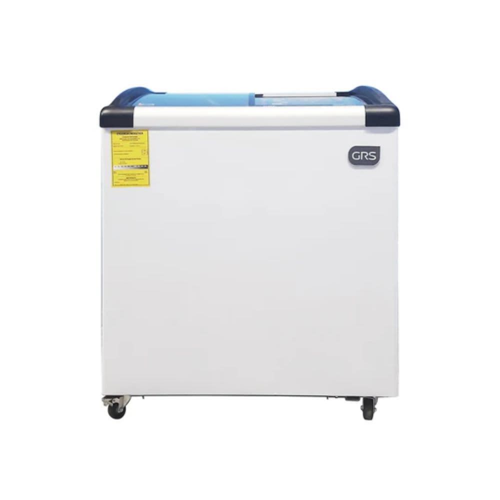 GRS Curved Glass Door Freezer 4. 13 CU GS 160YX2