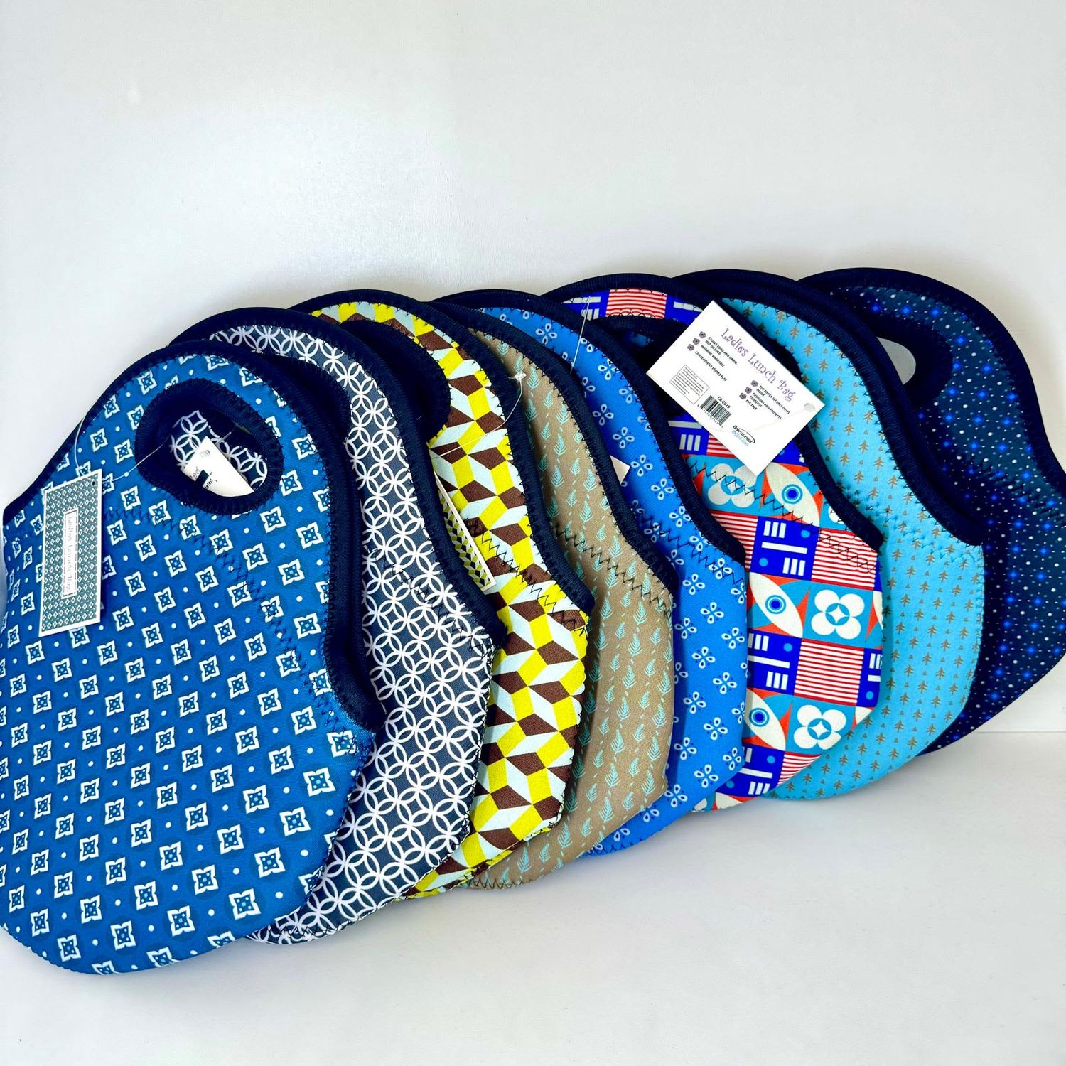 BRENTWOOD -  Neoprene Lunch Bag