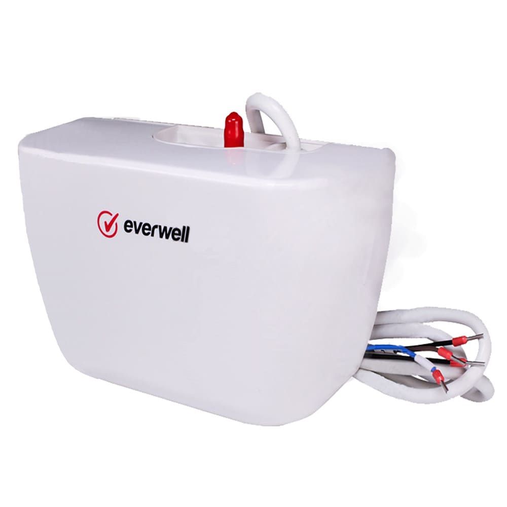 EVERWELL CONDENSATE PUMP MUTE WEDGE 115/220-240V 1PH 50/60HZ, WATER FLOW CP-MWP