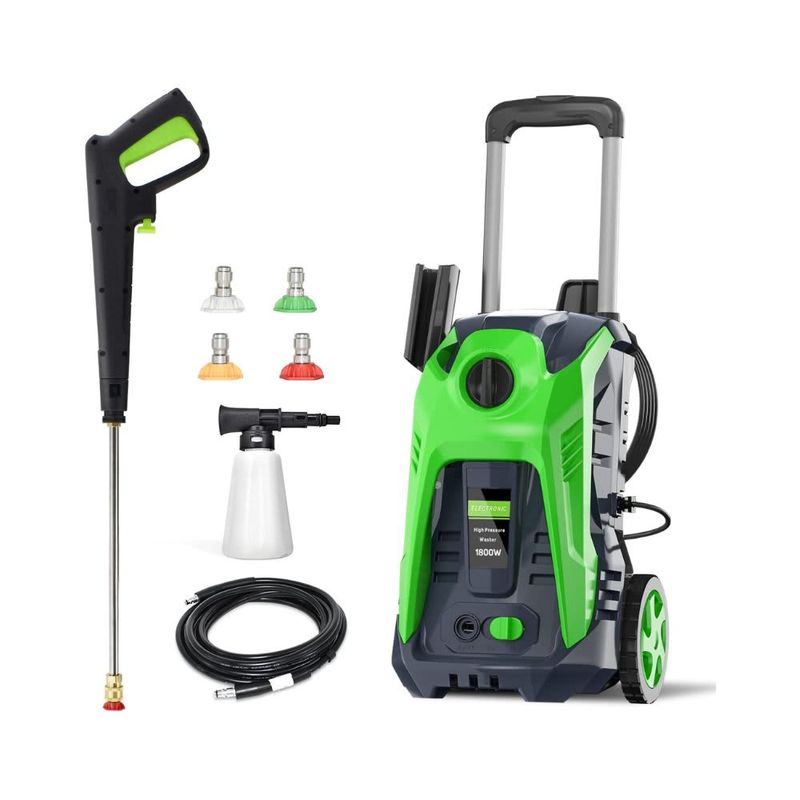 YANICHA Electric Pressure Washers - 3500 PSI 2.6 GPM B0BHQFKQ76