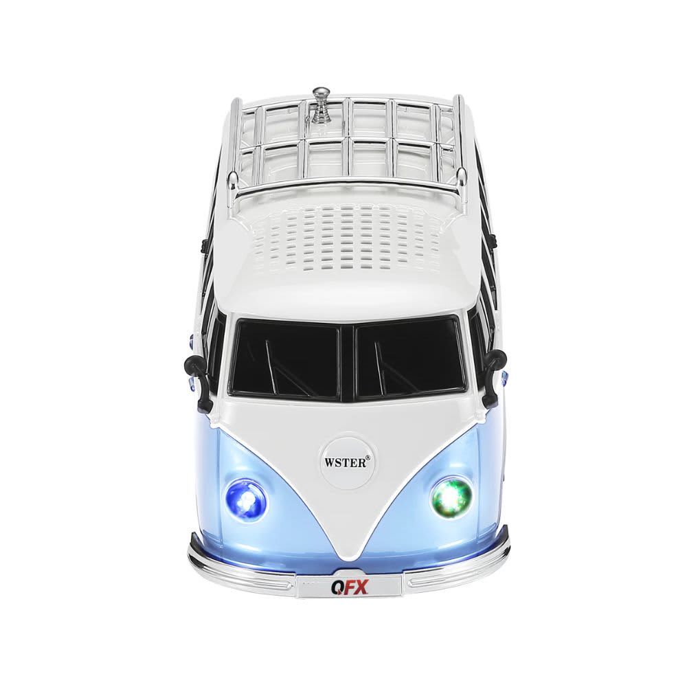 QFX Classic Beetle BT Speaker Black BT BT-1961-BLU