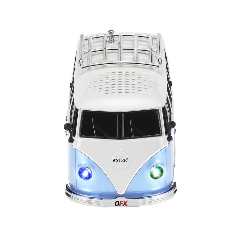 QFX Classic Beetle BT Speaker Black BT BT-1961-BLU