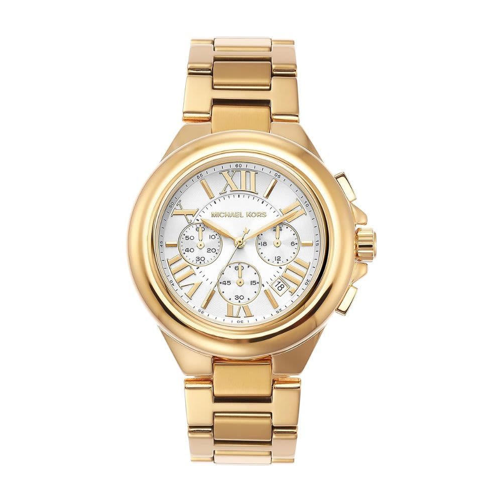 Michael Kors Women's Camille Quartz Watch B0B4H5CMPL