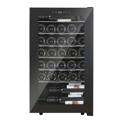 PREMIUM LEVELLA – 3.1 Cu. Ft. Single Zone Wine Cooler – Black