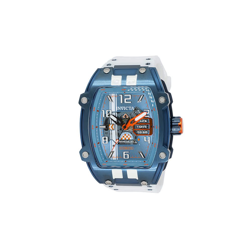 Invicta S1 Rally Diablo Automatic Men's Watch - 48mm, White (44146)