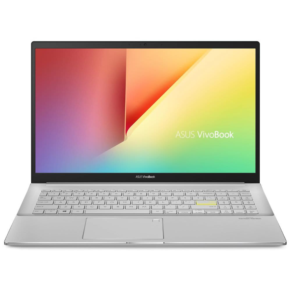ASUS VivoBook S15 S533 Thin and Light Laptop, 15.6" FHD Display, Intel Core i5-1135G7 CPU, 8GB DDR4 RAM, 512GB B0B8ZQPS8B