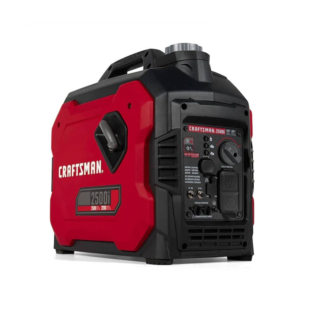 Craftsman 2500-Watt Gasoline Portable Inverter Generator CMXGIAC2500I Craftsman 2500-Watt Gasoline Portable Inverter Generator CMXGIAC2500I
