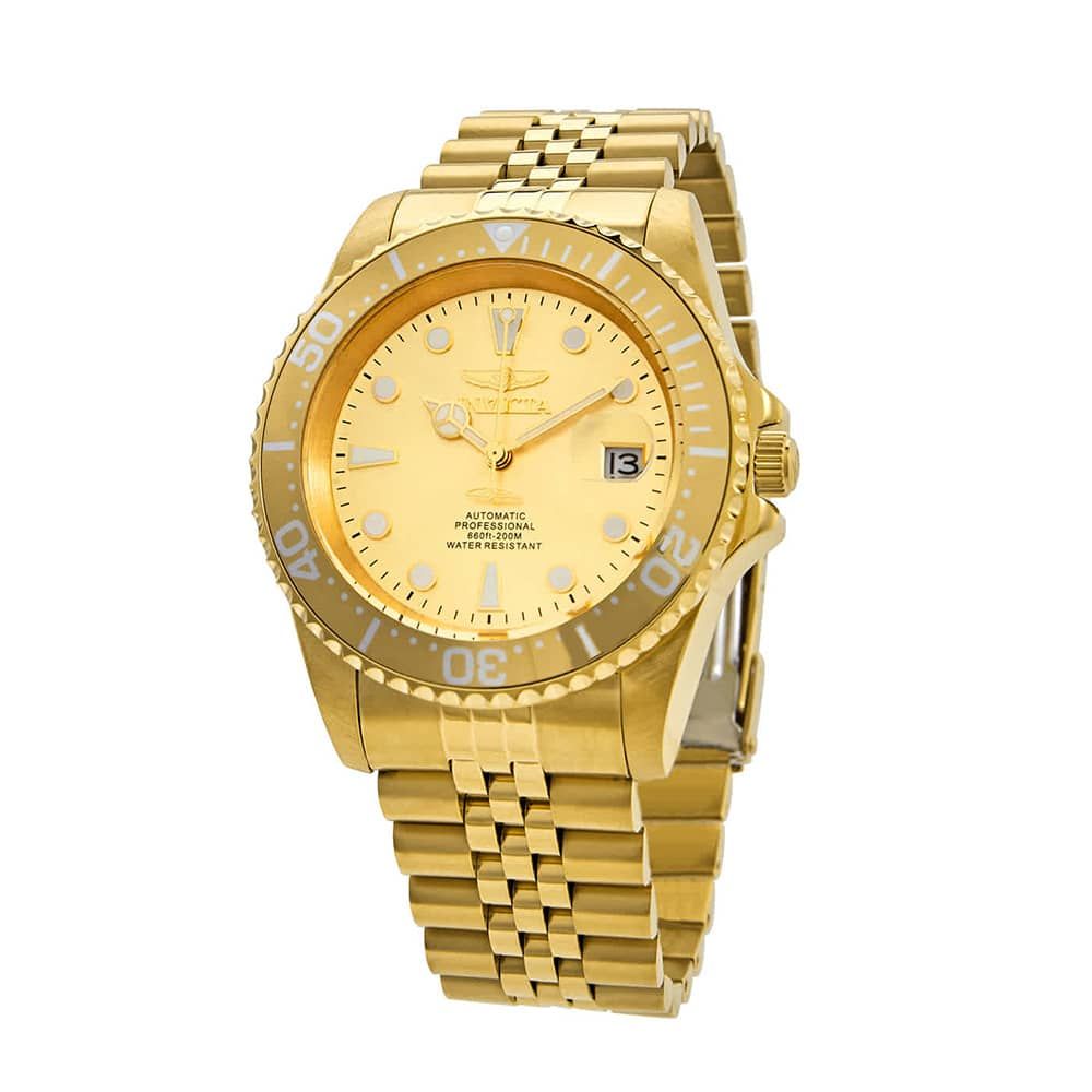Watch  Invicta Pro Diver Automatic Men's Gold 30096