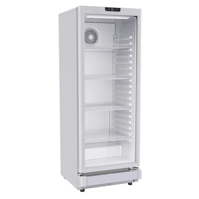 GRS –  7.1 Cu.Ft Single Door Display Refrigerator– Silver