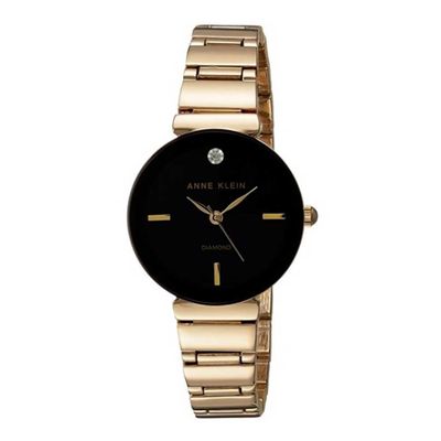 Watch Anne Klein Women's Diamond-Accented Bracelet 1367663 Watch Anne Klein Women's Diamond-Accented Bracelet 1367663