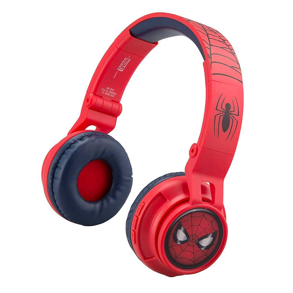 KID DESIGNS Marvel Spider-Man Homecoming eKids Bluetooth Headphones  SMB50V8