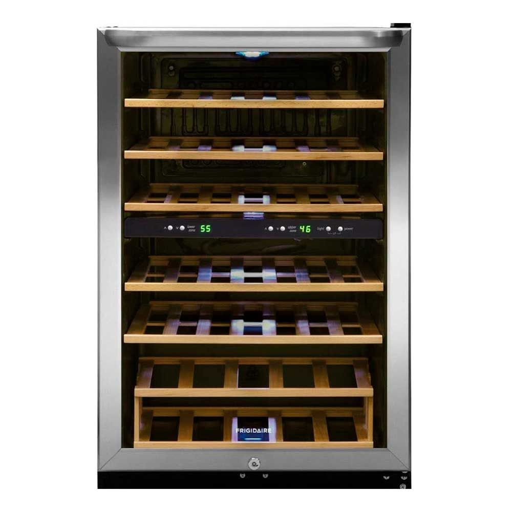 Frigidaire - 38-Bottle Wine Cooler FFWC3822QS