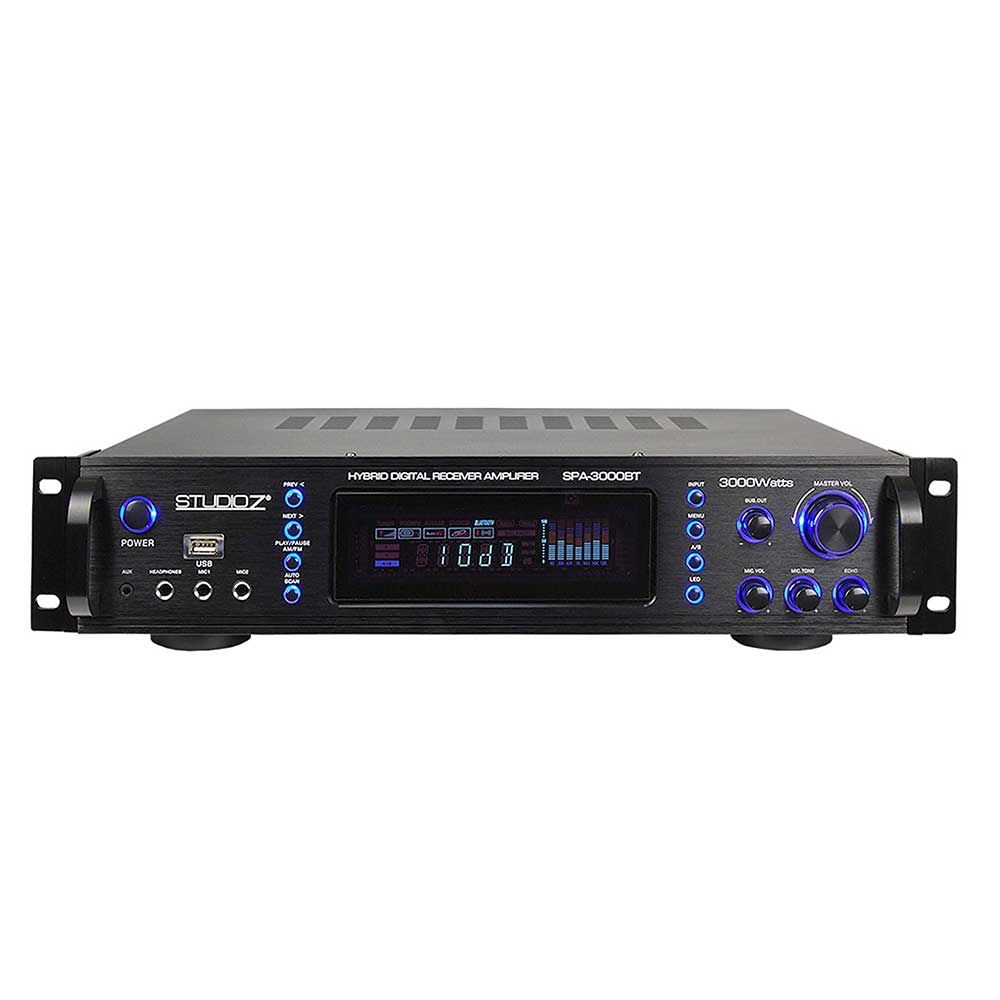 Studio Z - Hybrid Digital Bluetooth Receiver Amplifier SPA-3000BT