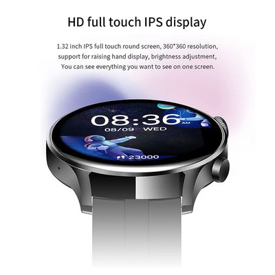 HYUNDAI – Smart Watch P280 – Silver/Grey