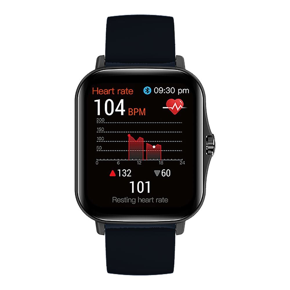 HYUNDAI P270 SMART WATCH BLACK/BLACK P270BK/BK