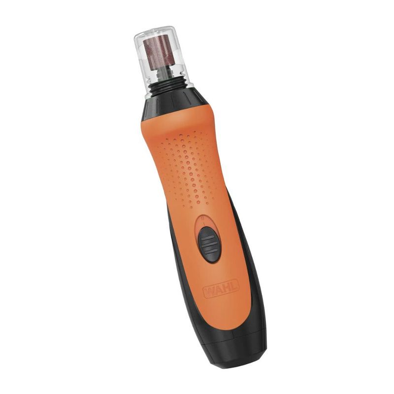 Wahl 2 Speed Battery Dog Nail Grinder Orange/Black 5974