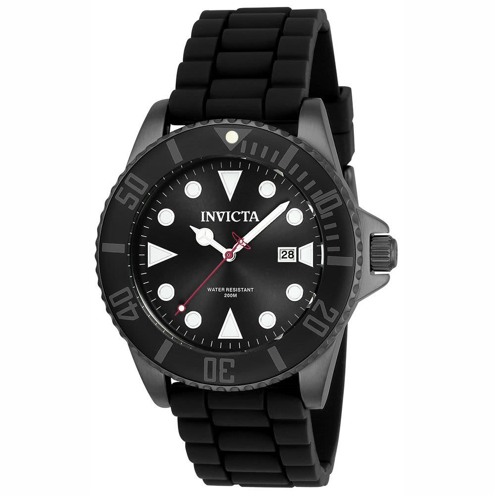 Invicta Pro Diver Men's Watch - 44mm, Black (90305)